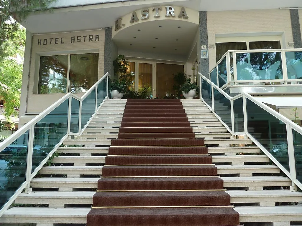 Hotel Astra Milano Marittima Itálie