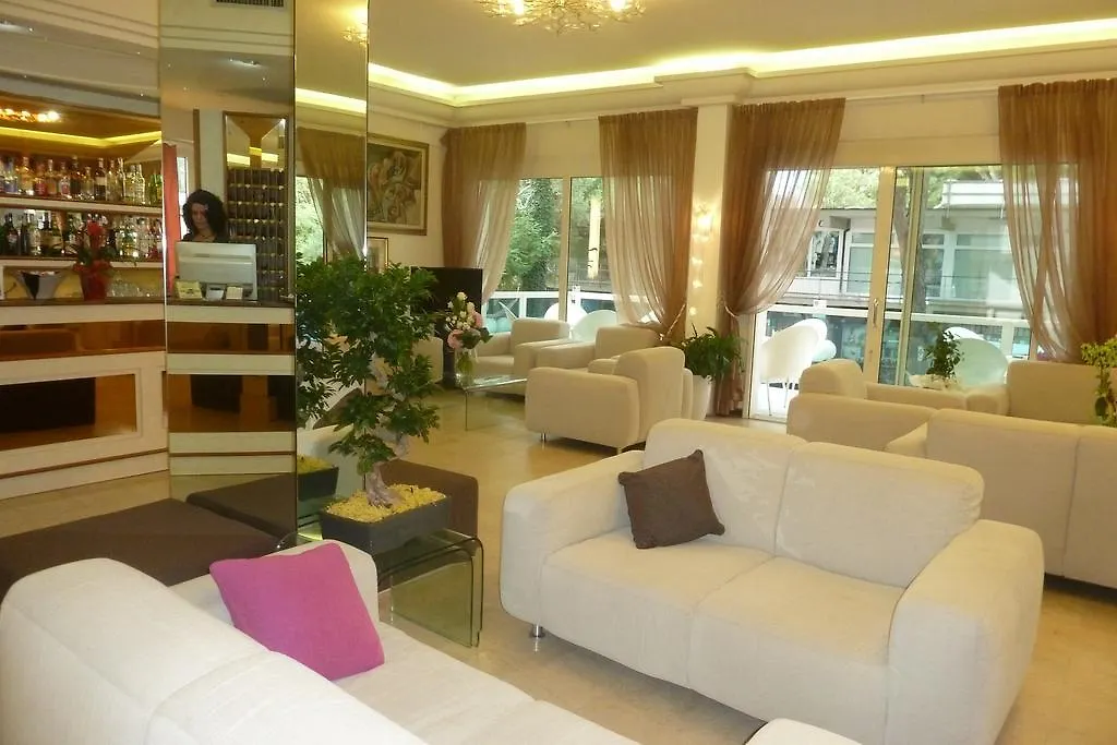 Hotel Astra Milano Marittima Itálie
