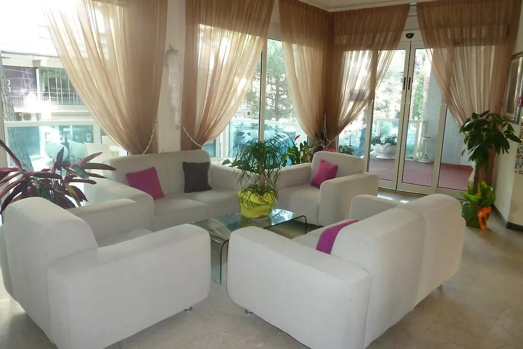 Hotel Astra Milano Marittima Itálie